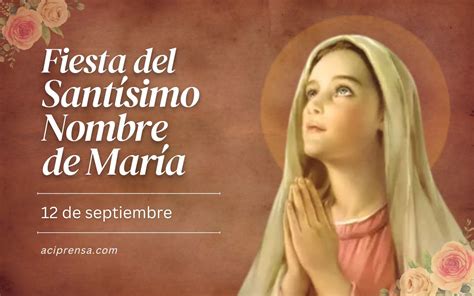 santísimo nombre de maria.